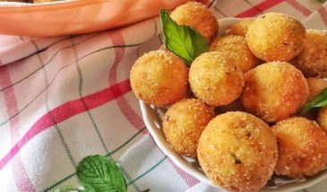 Оригинальное блюдо по простому рецепту: хрустящие картофельные шарики