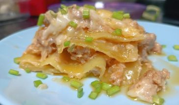 Рецепт: Классическая лазанья — Вкусная запеканка