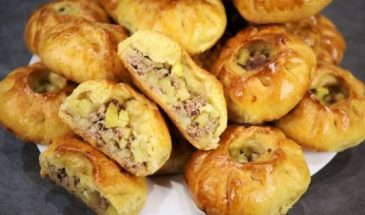 Вак-бэлиш с мясом и картофелем