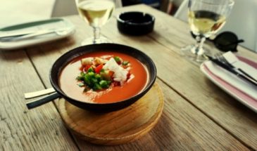 Ароматный томатный суп с перцем: вкусный рецепт осеннего блюда