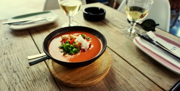 Ароматный томатный суп с перцем: вкусный рецепт осеннего блюда