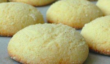 Беру манку и 1 яйцо. Простой и вкусный рецепт печенья:  готовлю к чаю 3 раза в неделю