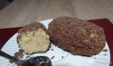 Рецепт: Пирожное «Картошка» — Очень вкусно, просто в приготовлении.