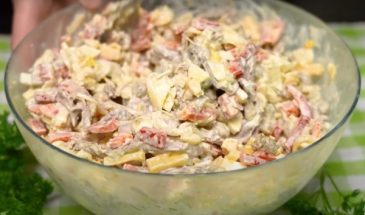 Вместо надоевшего «Оливье». Салат без картошки «Белорусочка» — вкусный и полезный рецепт