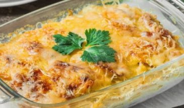 Картофельная запеканка в духовке