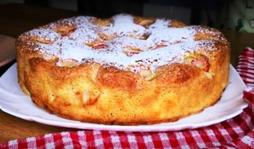 Шарлотка: новый рецепт яблочного пирога. Вкусно и красиво