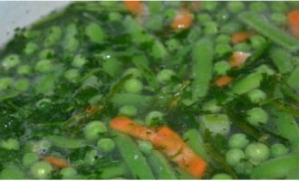 Суп из стручковой фасоли