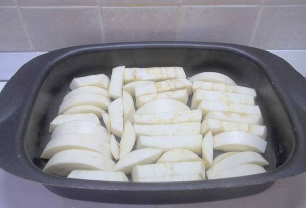 Печеные баклажаны в духовке на зиму