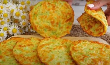 Завтрак без хлопот, даже мяса не надо. Самый вкусный рецепт из кабачков
