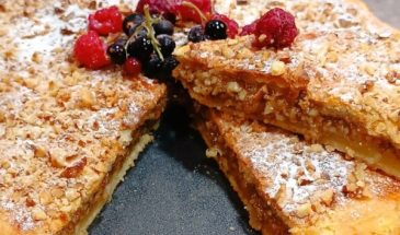 После этого пирога вы забудете о пахлаве. Невероятно вкусная выпечка