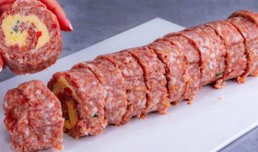 Про котлеты больше не вспоминаю. Мясной фарш готовлю по новому рецепту: вкусно, сытно и необычно