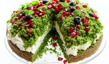 Какой пляцок приготовить на Пасху: праздничный рецепт торта «Зеленый мох»