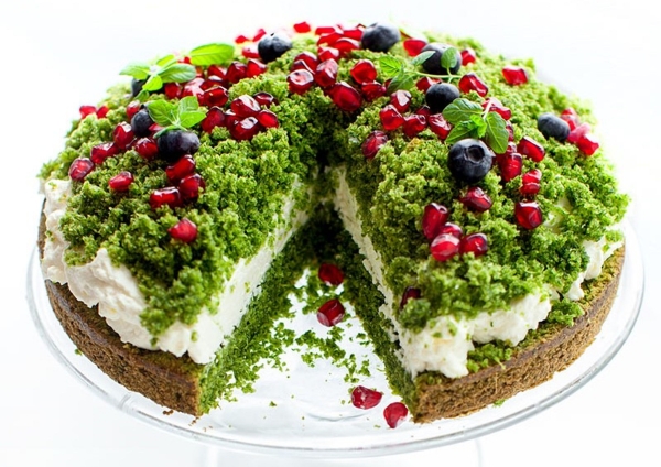 Какой пляцок приготовить на Пасху: праздничный рецепт торта «Зеленый мох»