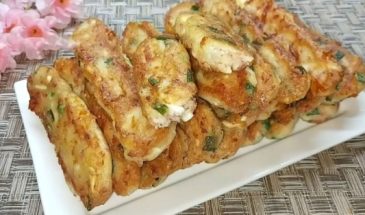 Ленивые пирожки с колбасой и яйцами: рецепт на кефире