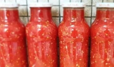 Вкуснее обычной аджики: рецеппт острого томатного соуса на зиму