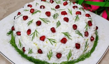 Салат «Принц» на праздничный стол. Красивый, вкусный и бюджетный салат