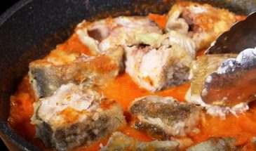 По этому рецепту минтай готовлю уже больше 20 лет. Вкуснее рыбы не пробовала