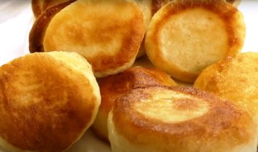 Пышные оладьи, как булочки. Рецепт на кефире: век живи — век учись
