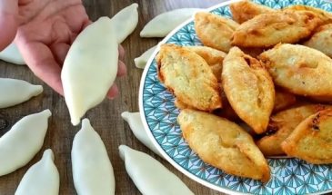 Жареные пирожки на йогурте