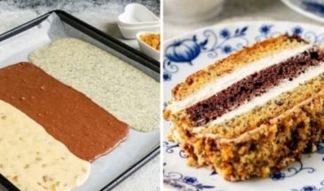 Торт «Царский» со сметанным кремом