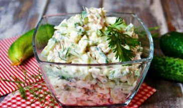 Приготовили и сразу съели. Нереально вкусный и простой салат: рецепт выпросила в ресторане
