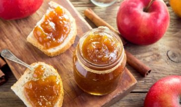 Варенье из яблок пятиминутка – рецепт, который выручит когда нет времени
