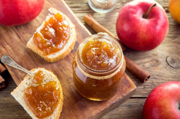 Варенье из яблок пятиминутка – рецепт, который выручит когда нет времени