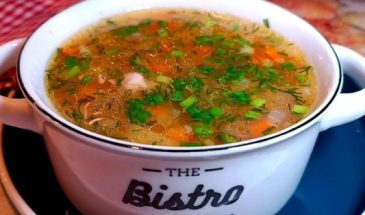 Гречневый суп с говядиной: простой рецепт