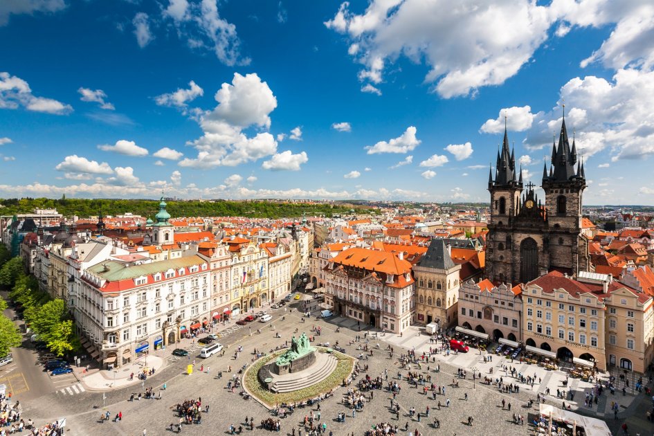 Средневековая Прага: от Карлова моста до звездного дворца