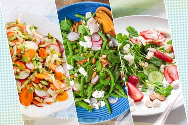 Три лучших весенних салата – лучших еще не ели