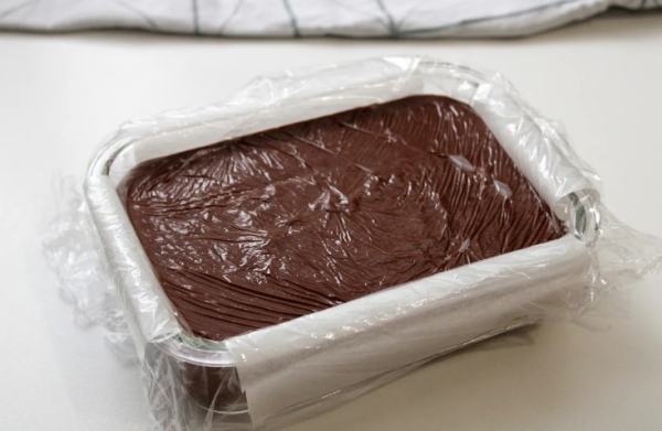 Фирменный десерт «Шоколадная свежесть». Готовлю без выпечки за 10 минут
