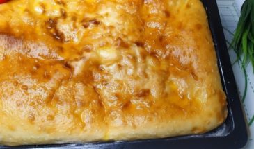 Пирог с картошкой. Родные стали чаще ходить в гости, чтобы поесть его: просто объедение