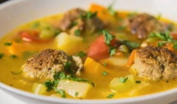 Суп с фрикадельками