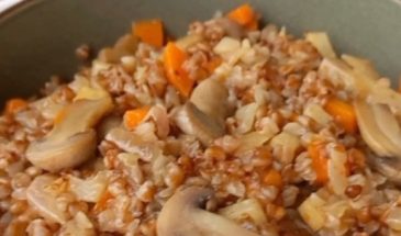 Гречотто с грибами: как обычную гречку приготовить нереально вкусно
