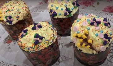 Кулич за 1 час. Быстрый и вкусный рецепт: без дрожжей и расстойки теста