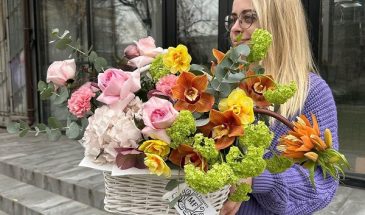 Доставка цветов в Киеве — красота и забота, доступные в одно касание