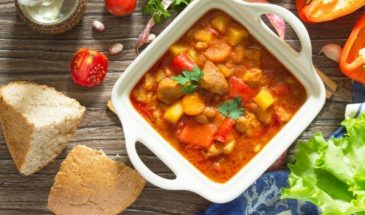 Это ели еще наши предки: готовим невероятный закарпатский гуляш с фасолью