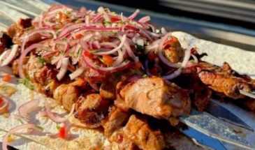 Сочный шашлык из свинины: проверенный рецепт от Валерия Пономаря