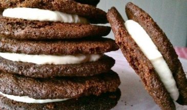 Рецепт: Печенье Орео — По домашнему