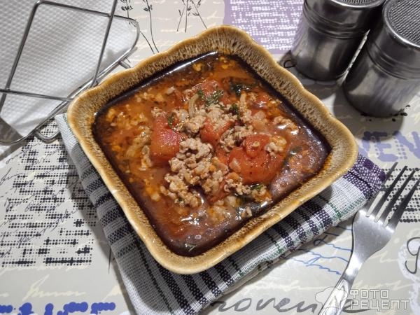 Рецепт: Соус «Болоньезе» — с томатами