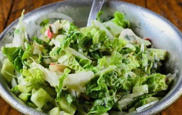 Крабовый салат классический