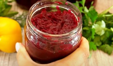 Всегда есть в моём холодильнике. Салат из свеклы «Выручайка» — всю зиму выручает