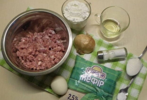 Пирожки с мясом