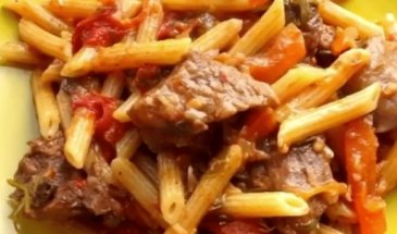 Макароны по-татарски с мясом и овощами: рецепт привычного блюда с новым вкусом