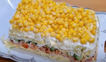 Перестала готовить Шубу и Оливье. Салат «Нежная Жена» — затмевает все другие блюда на праздничном столе