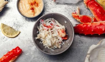 Нужно мозгу, костям и щитовидке: диетолог перечислил полезные свойства крабового мяса