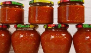 Аджика из кабачков: как приготовить соус с пикантным и мягким вкусом (видео)