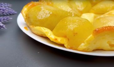 «Тарт Татен» — рецепт без пшеничной муки и сахара. Знаменитый низкокалорийный десерт