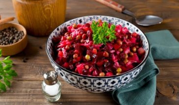 Постное меню на Вербное воскресение: топ-3 вкуснейших салатов на праздничный стол