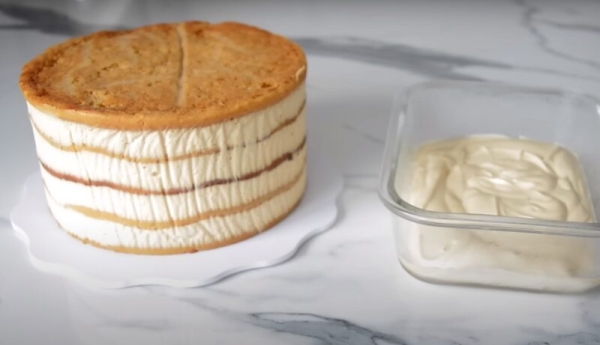 Намного вкуснее медовика. Торт «Карамельная девочка»